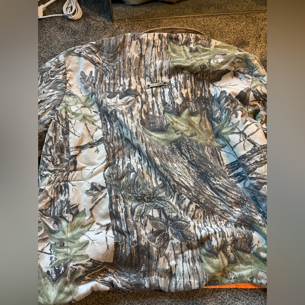 Realtree Camo Work Jacket - Picture 4 of 5